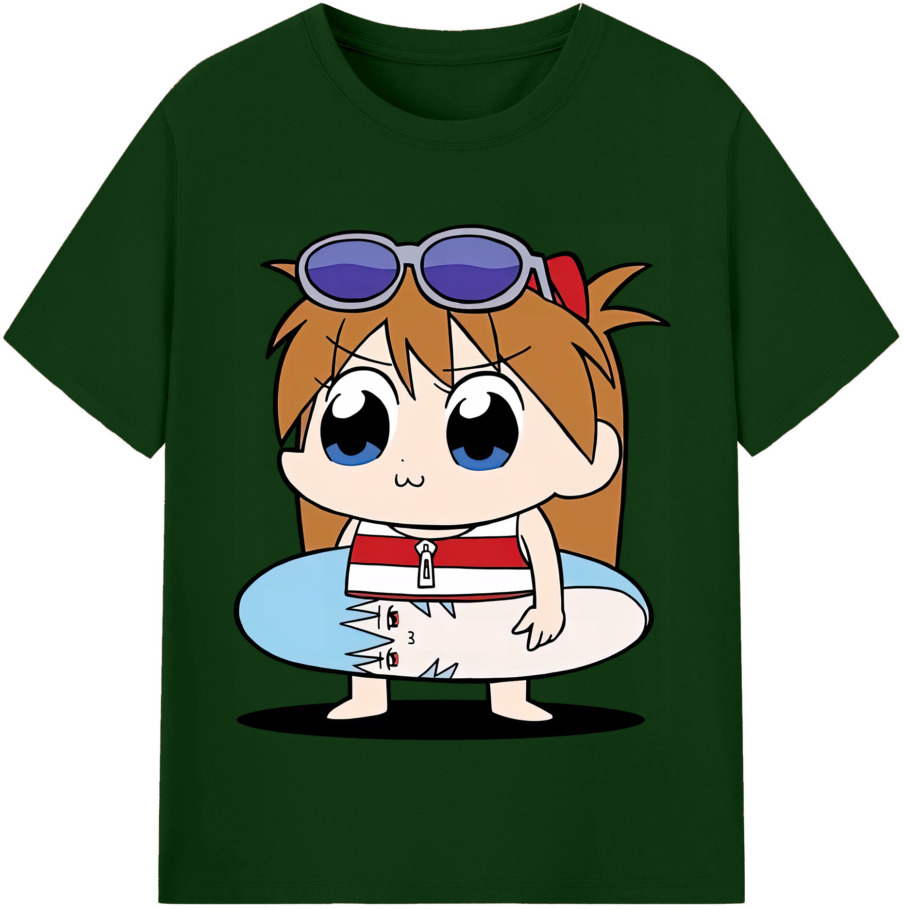 （画像用） EVA 新世紀エヴァンゲリオン 綿100％半袖Tシャツ（フロントプリント）